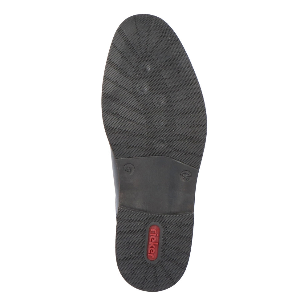 detail Pánske poltopánky RIEKER 13506-00 čierna S3
