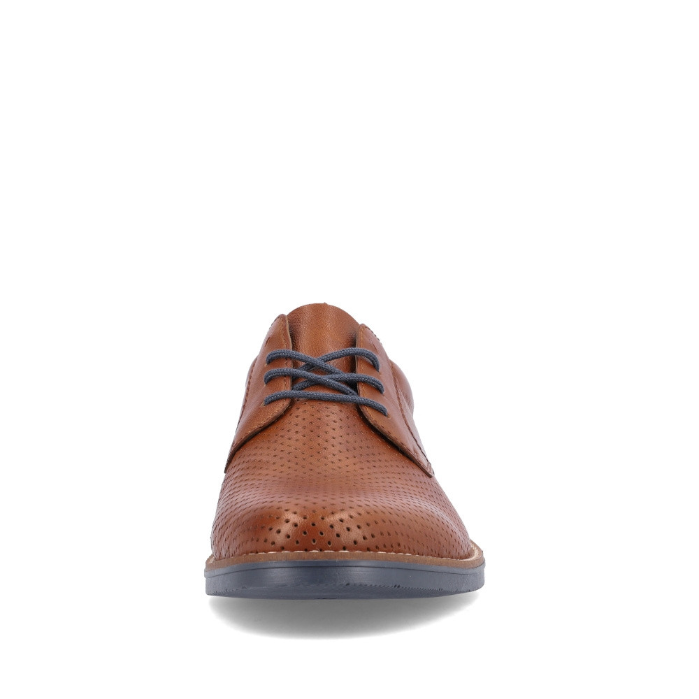 detail Pánské polobotky RIEKER 13507-22 hnědá S3