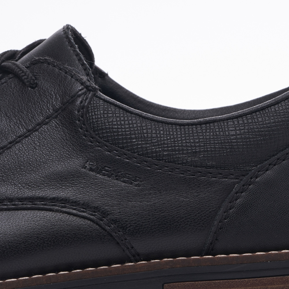 detail Pánské polobotky RIEKER 13510-00 černá S5