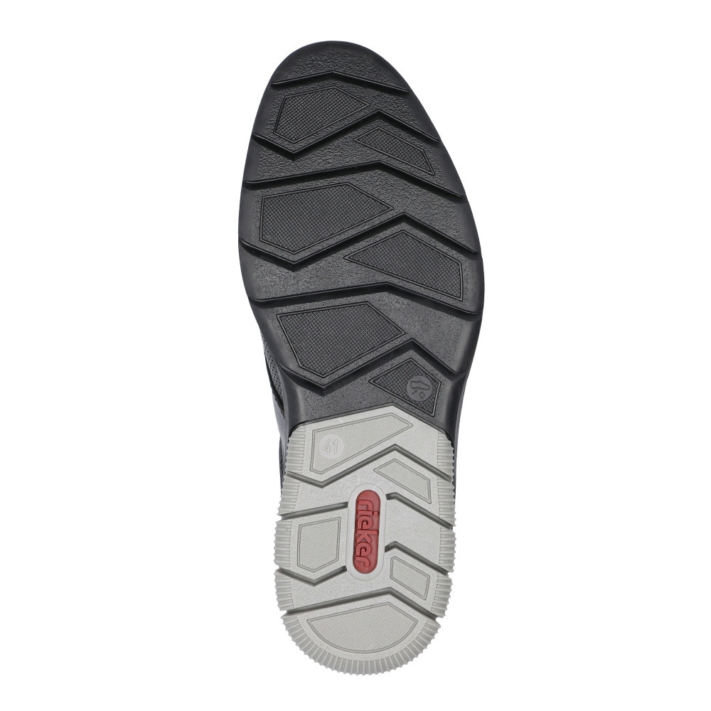 detail Pánské polobotky RIEKER 14450-00 černá S6