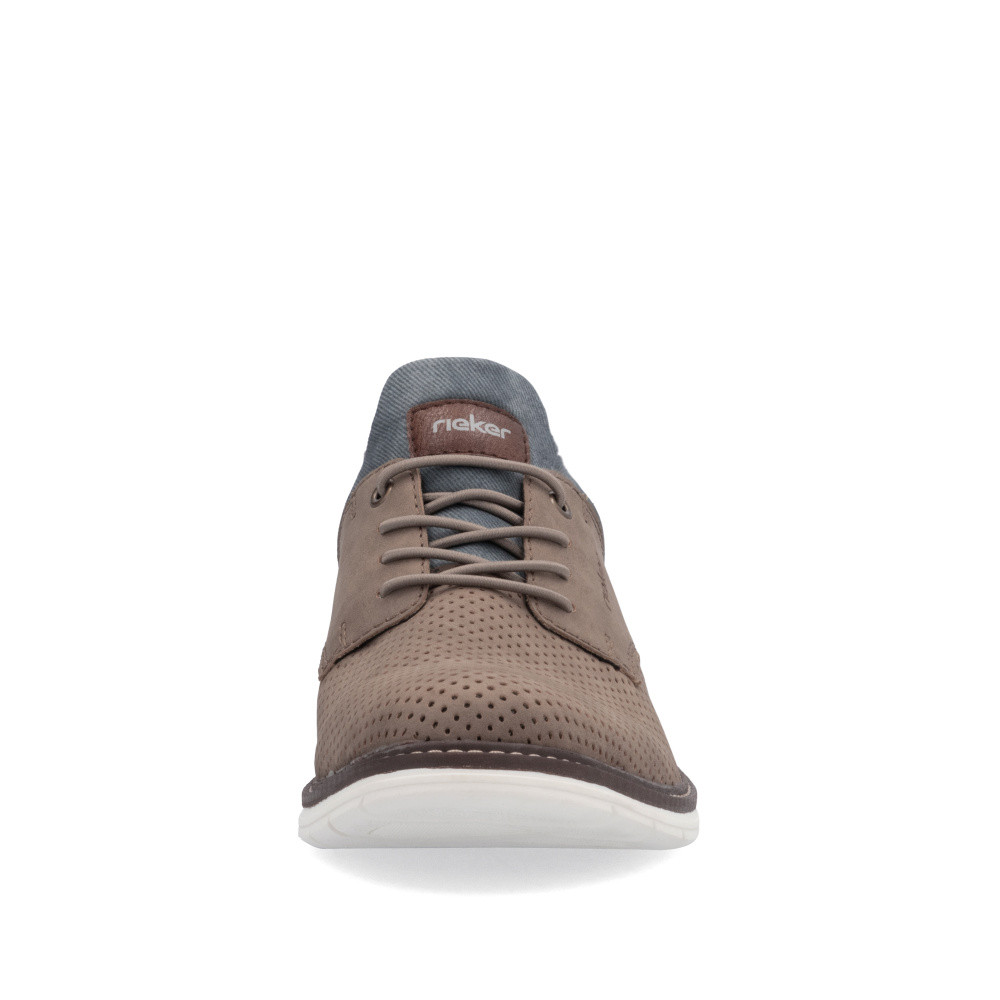 detail Pánské polobotky RIEKER 14450-64 béžová S6