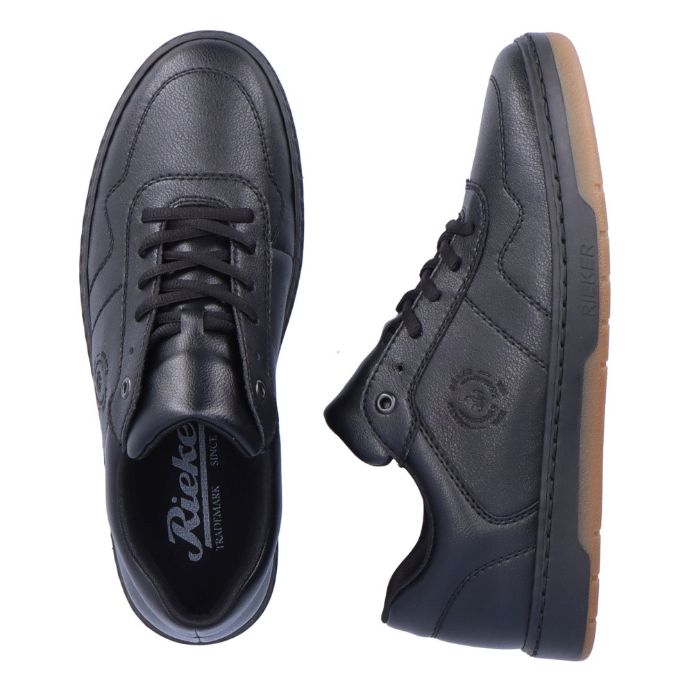 detail Pánské tenisky RIEKER RIE-10103634-S3 černá