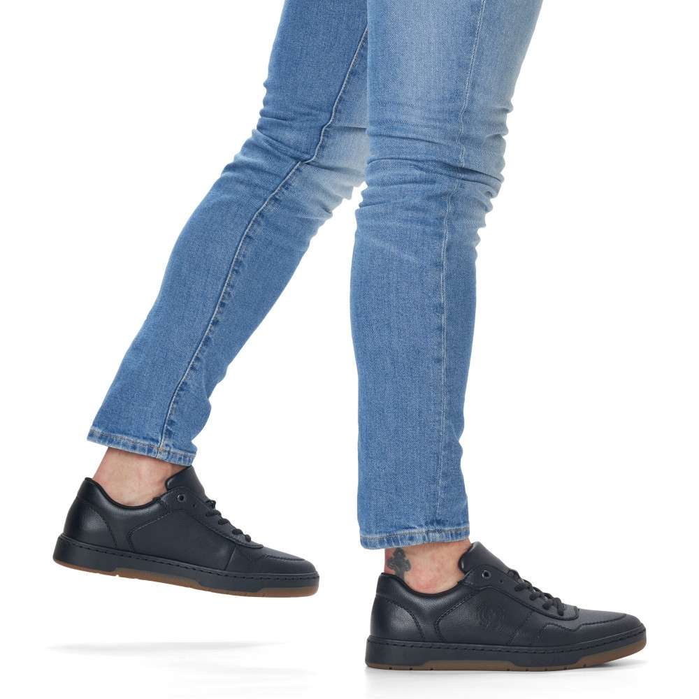 detail Pánské tenisky RIEKER RIE-10103634-S3 černá