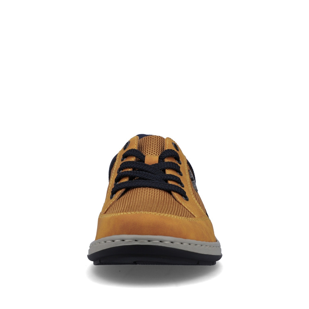 detail Pánske poltopánky RIEKER 17331-68 žltá S3