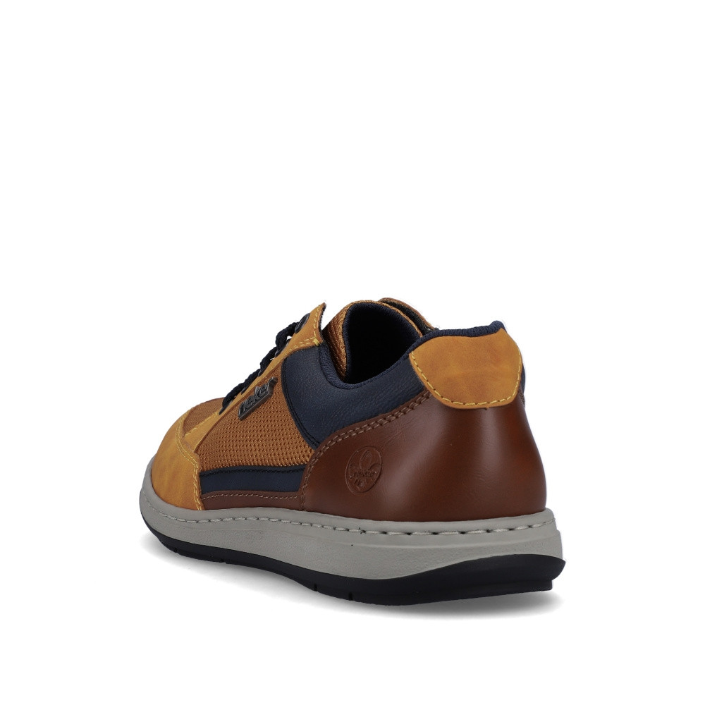 detail Pánske poltopánky RIEKER 17331-68 žltá S3