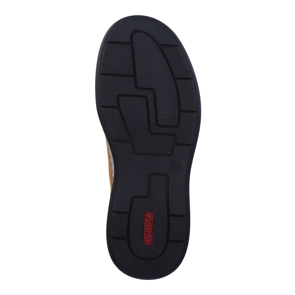 detail Pánske poltopánky RIEKER 17331-68 žltá S3