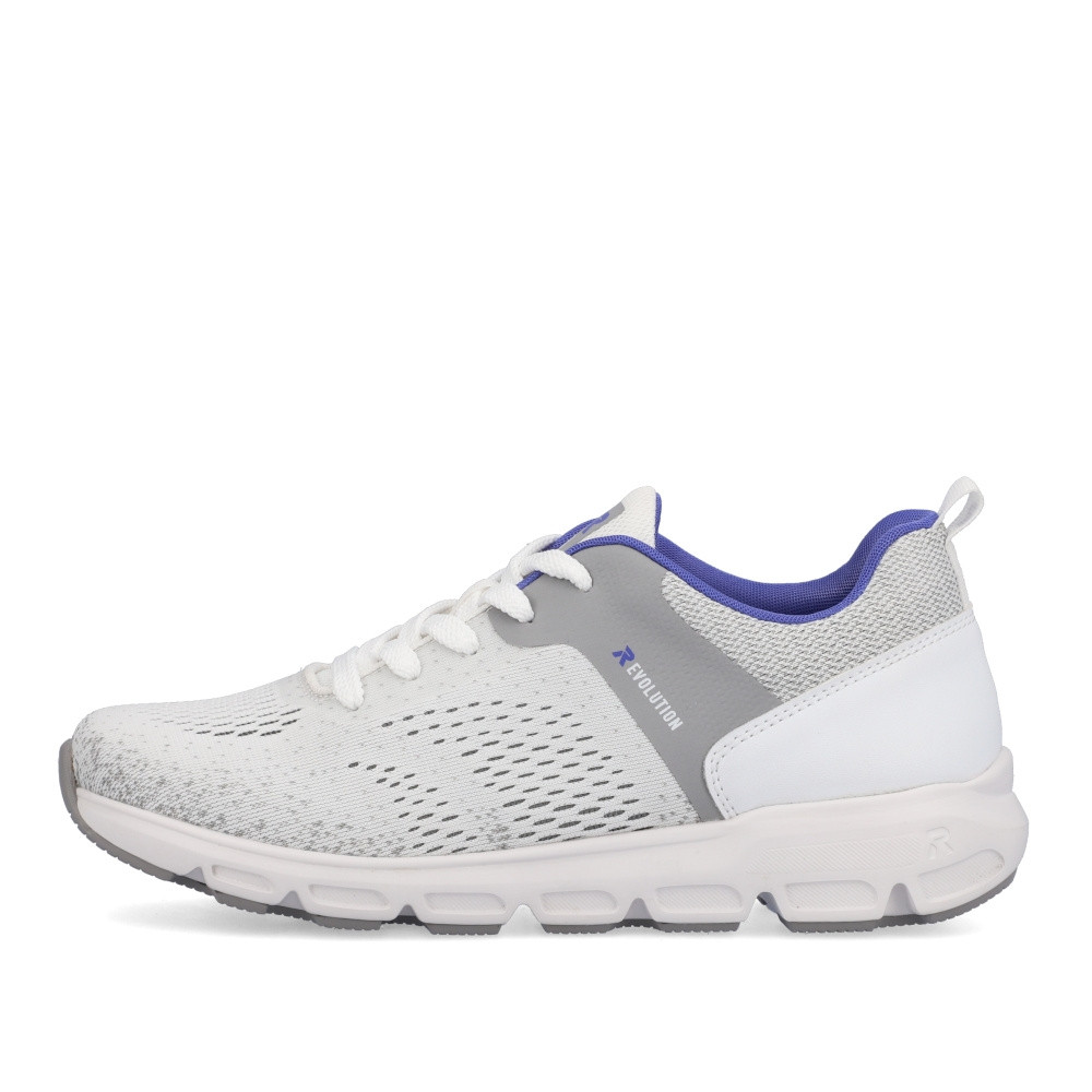 detail Dámské tenisky RIEKER REVOLUTION 40410-80 bílá S3