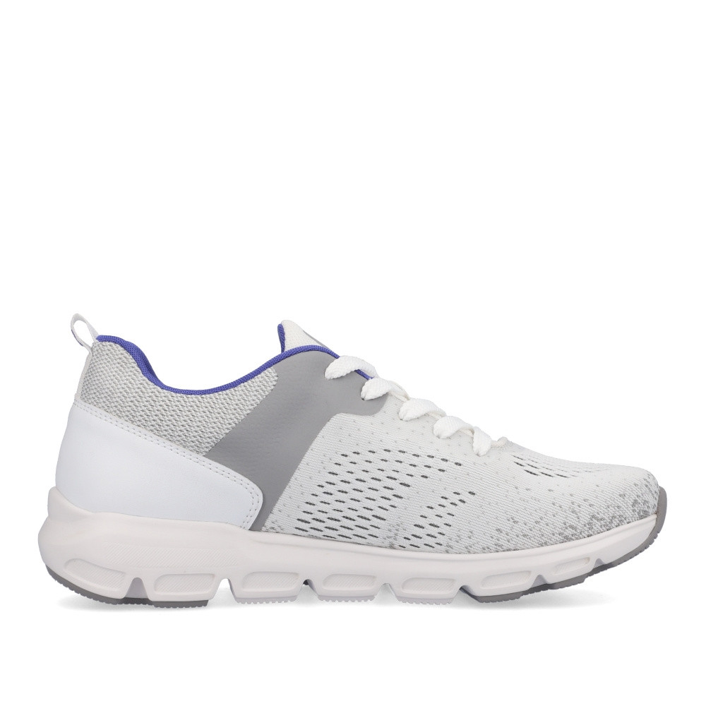 detail Dámské tenisky RIEKER REVOLUTION 40410-80 bílá S3