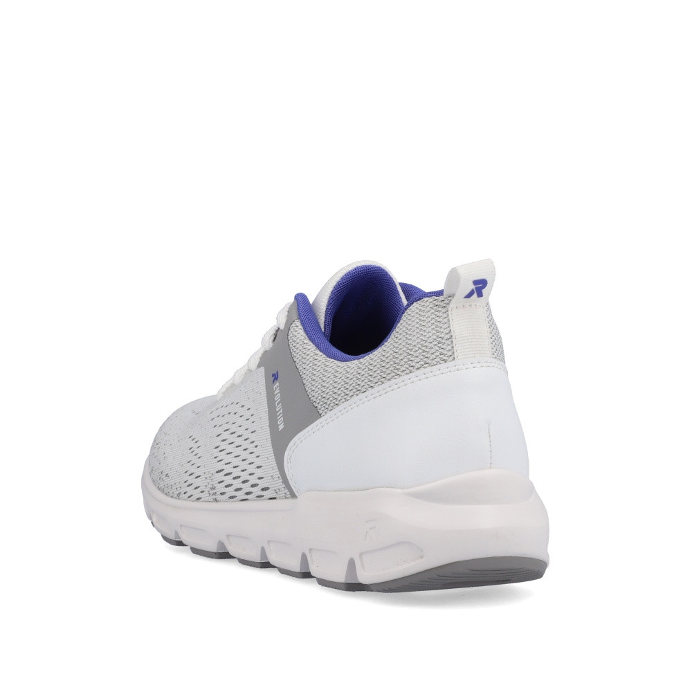 detail Dámské tenisky RIEKER REVOLUTION 40410-80 bílá S3