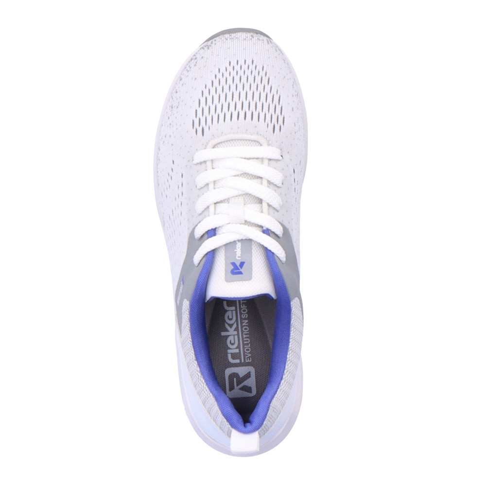 detail Dámské tenisky RIEKER REVOLUTION 40410-80 bílá S3