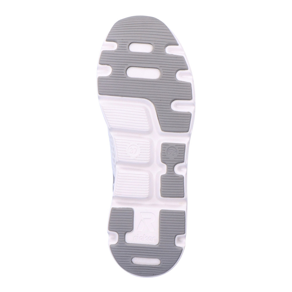 detail Dámské tenisky RIEKER REVOLUTION 40410-80 bílá S3