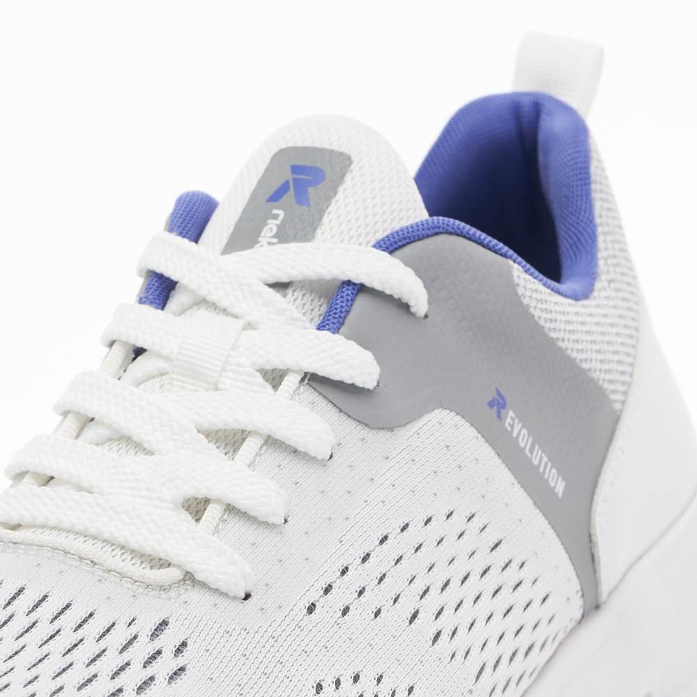 detail Dámské tenisky RIEKER REVOLUTION 40410-80 bílá S3