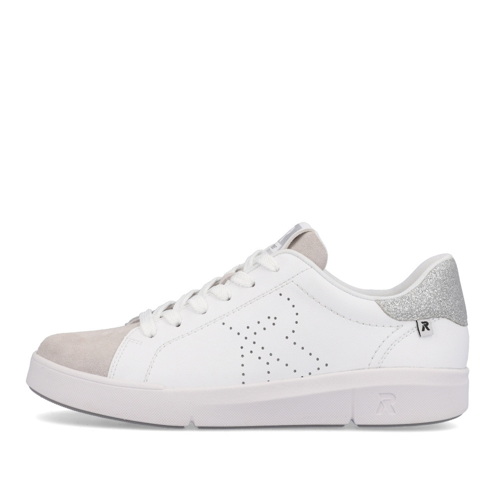 detail Dámské tenisky RIEKER REVOLUTION 41900-80 bílá S3