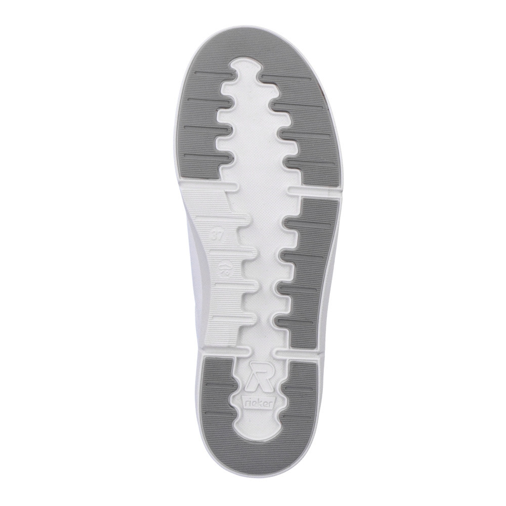 detail Dámské tenisky RIEKER REVOLUTION 41900-80 bílá S3