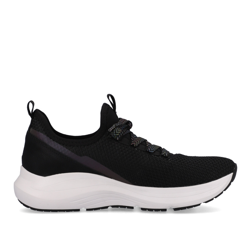 detail Dámské tenisky RIEKER RIE-10103656-S3 černá