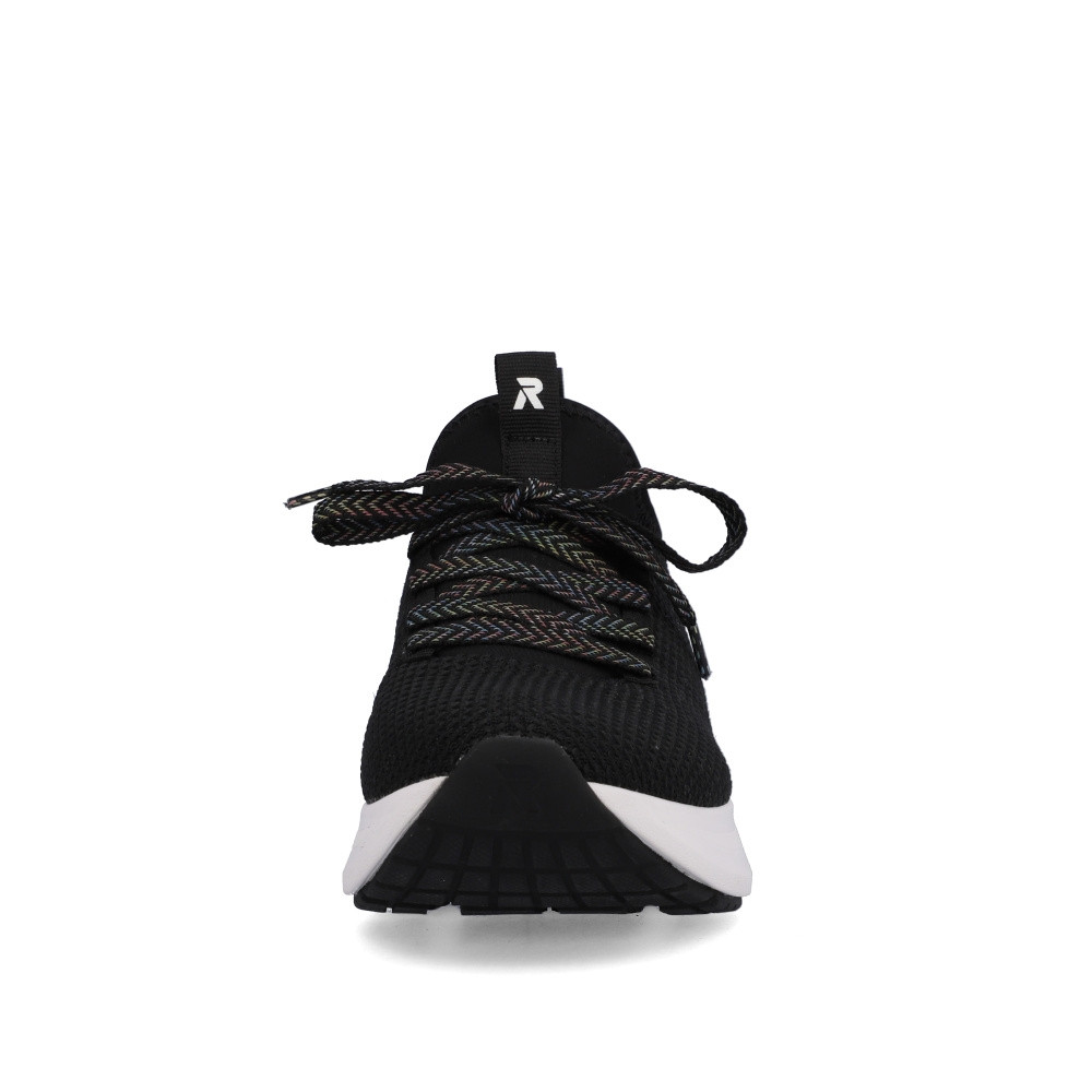 detail Dámské tenisky RIEKER RIE-10103656-S3 černá