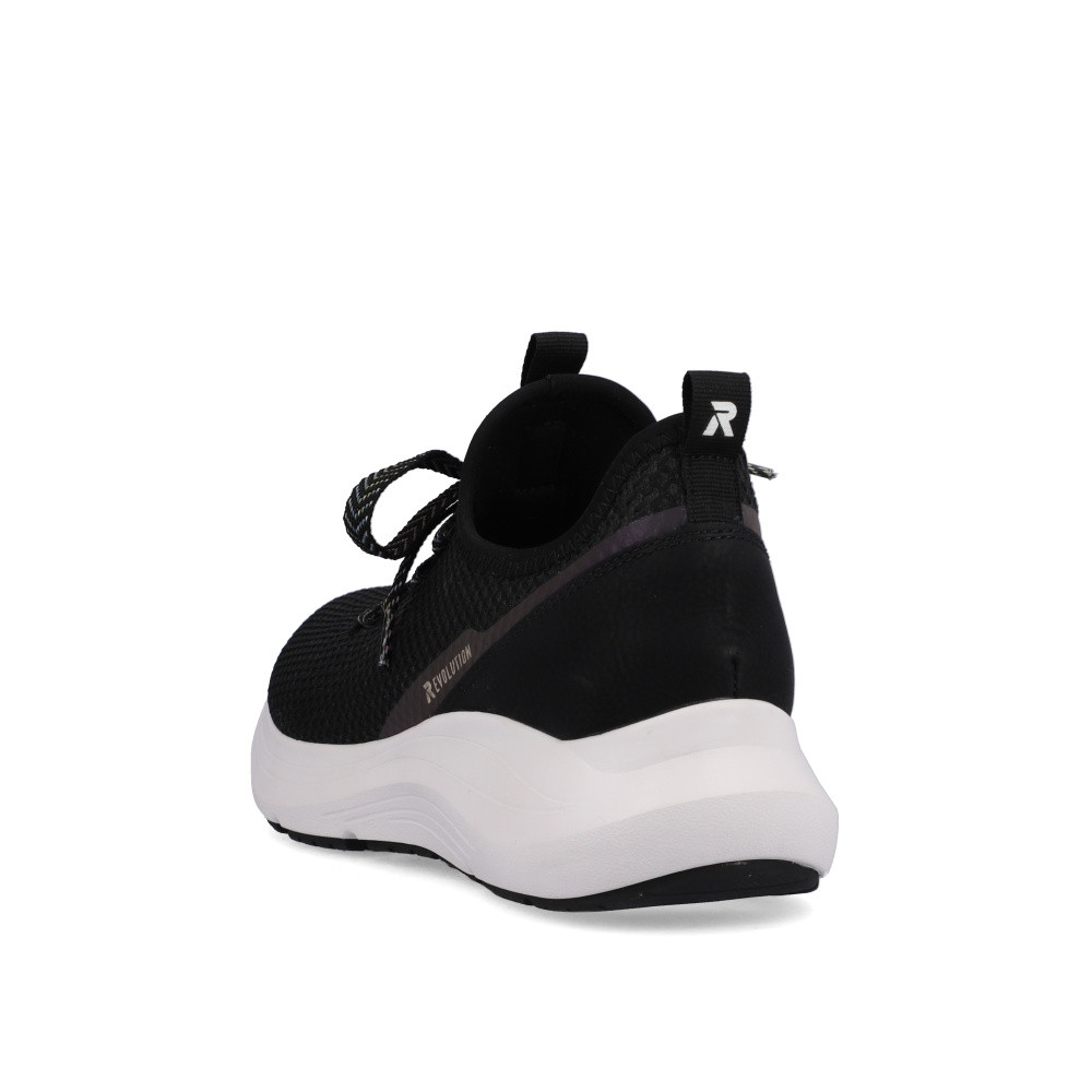 detail Dámské tenisky RIEKER RIE-10103656-S3 černá