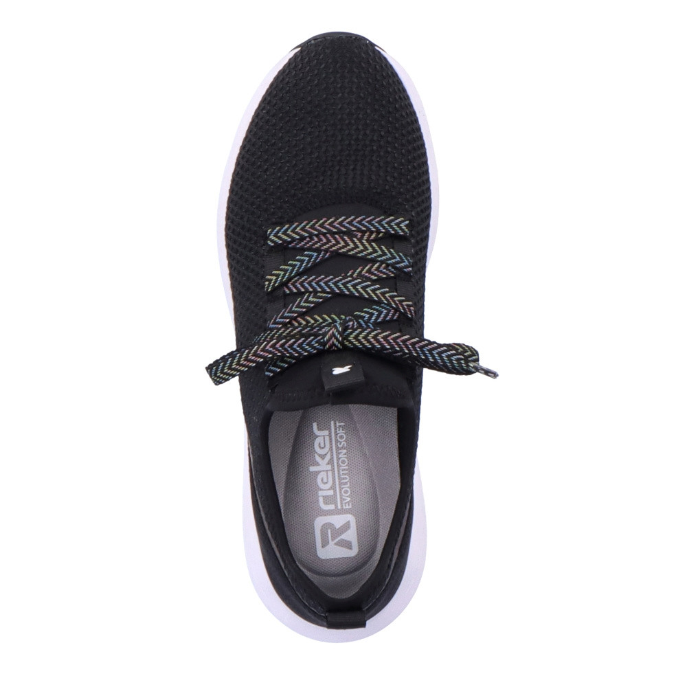 detail Dámské tenisky RIEKER RIE-10103656-S3 černá