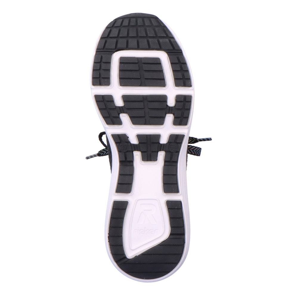 detail Dámské tenisky RIEKER RIE-10103656-S3 černá