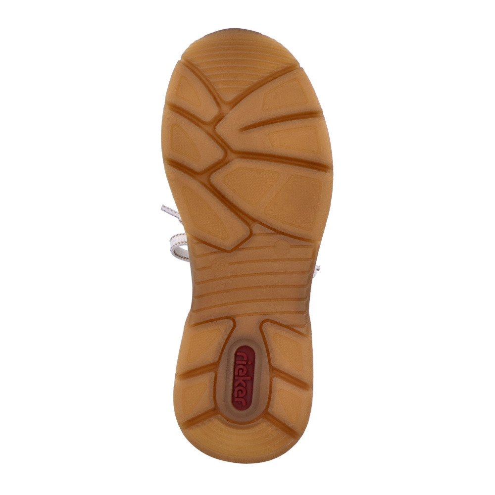 detail Dámské tenisky RIEKER 48133-62 béžová S3