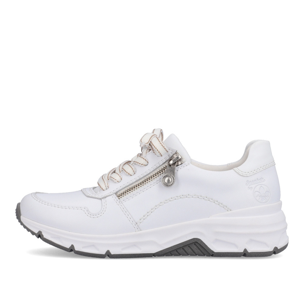 detail Dámské tenisky RIEKER 48134-81 bílá S5