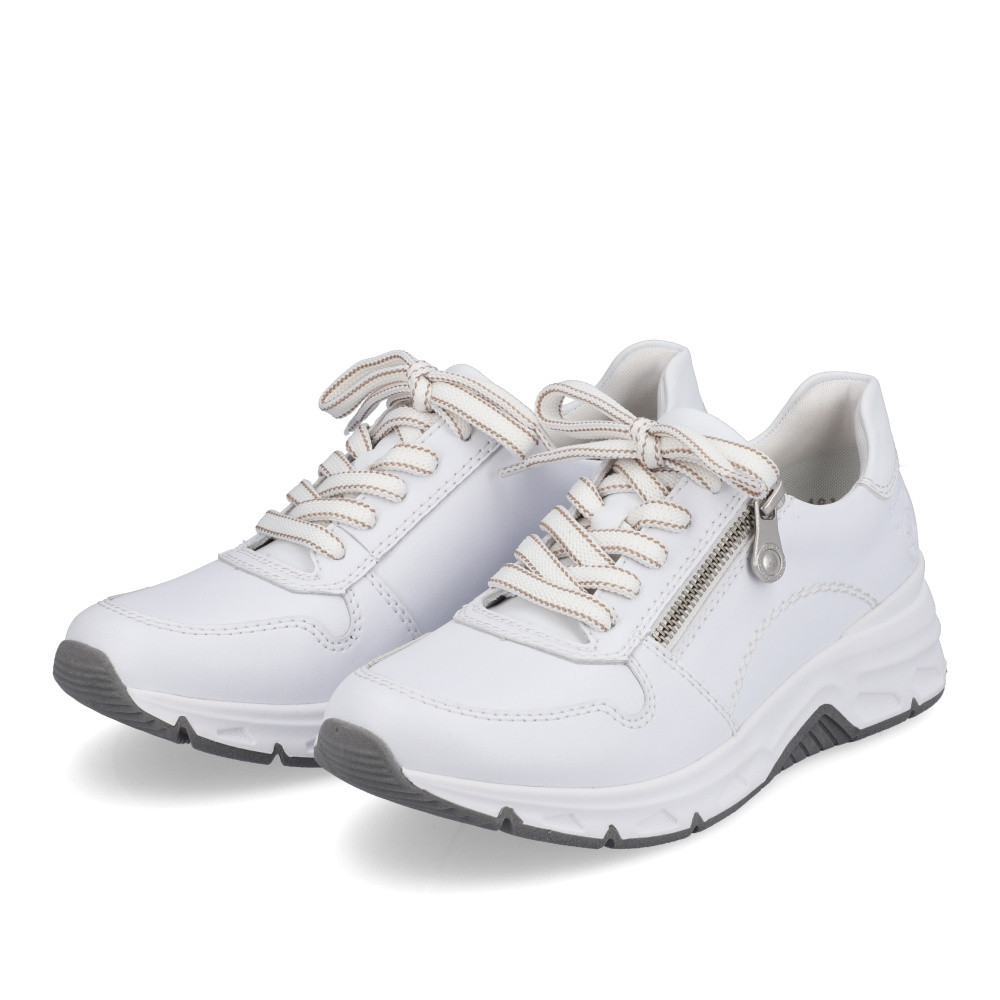 detail Dámské tenisky RIEKER 48134-81 bílá S5