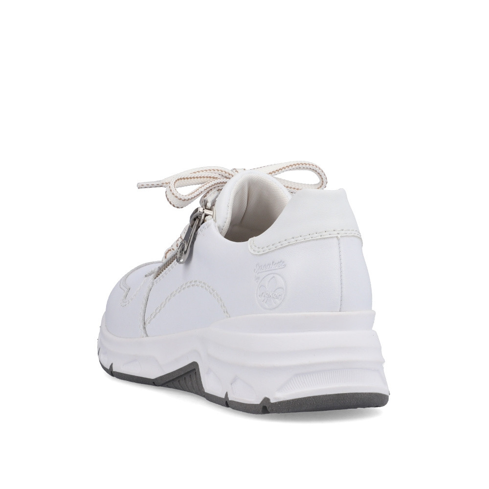 detail Dámské tenisky RIEKER 48134-81 bílá S5