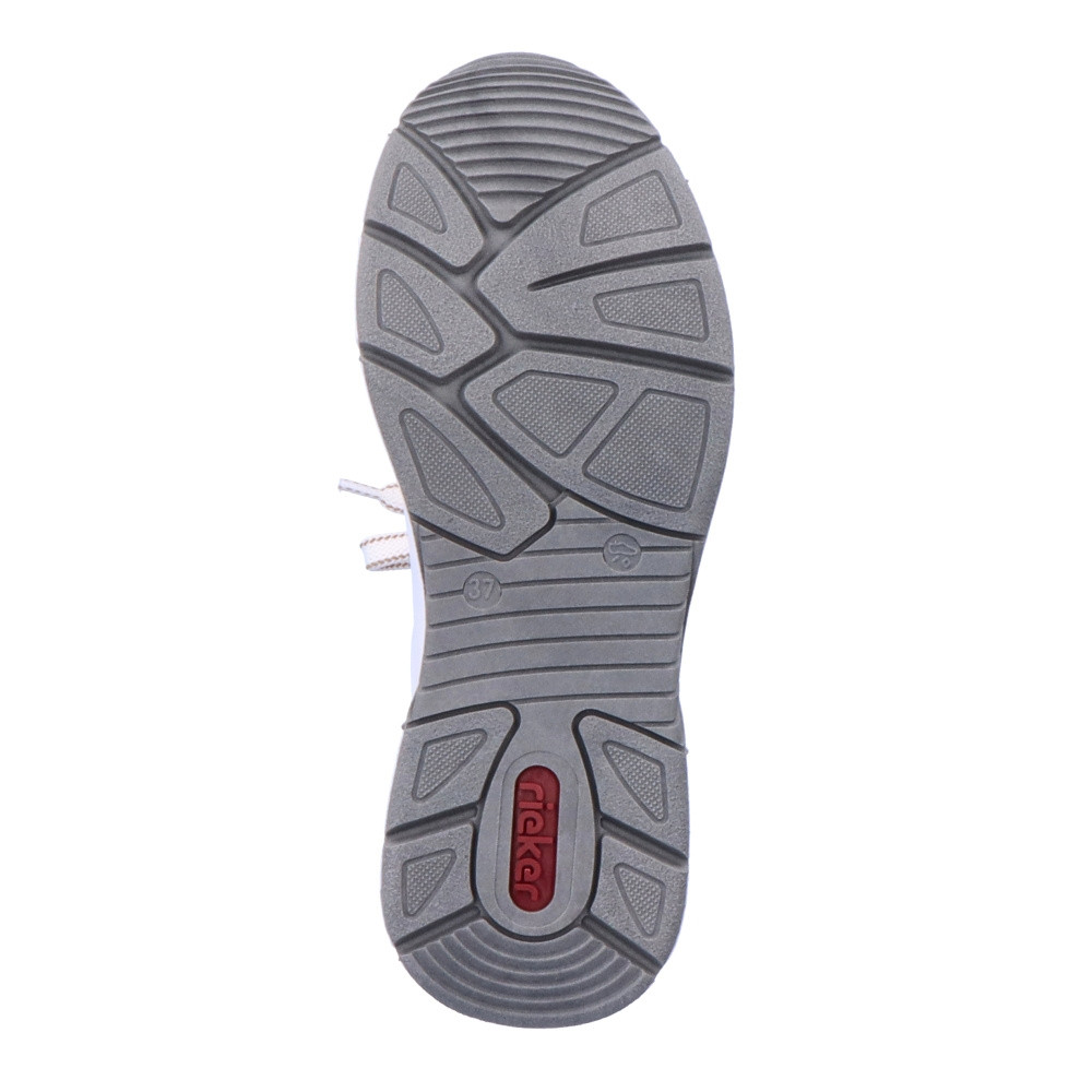 detail Dámské tenisky RIEKER 48134-81 bílá S5