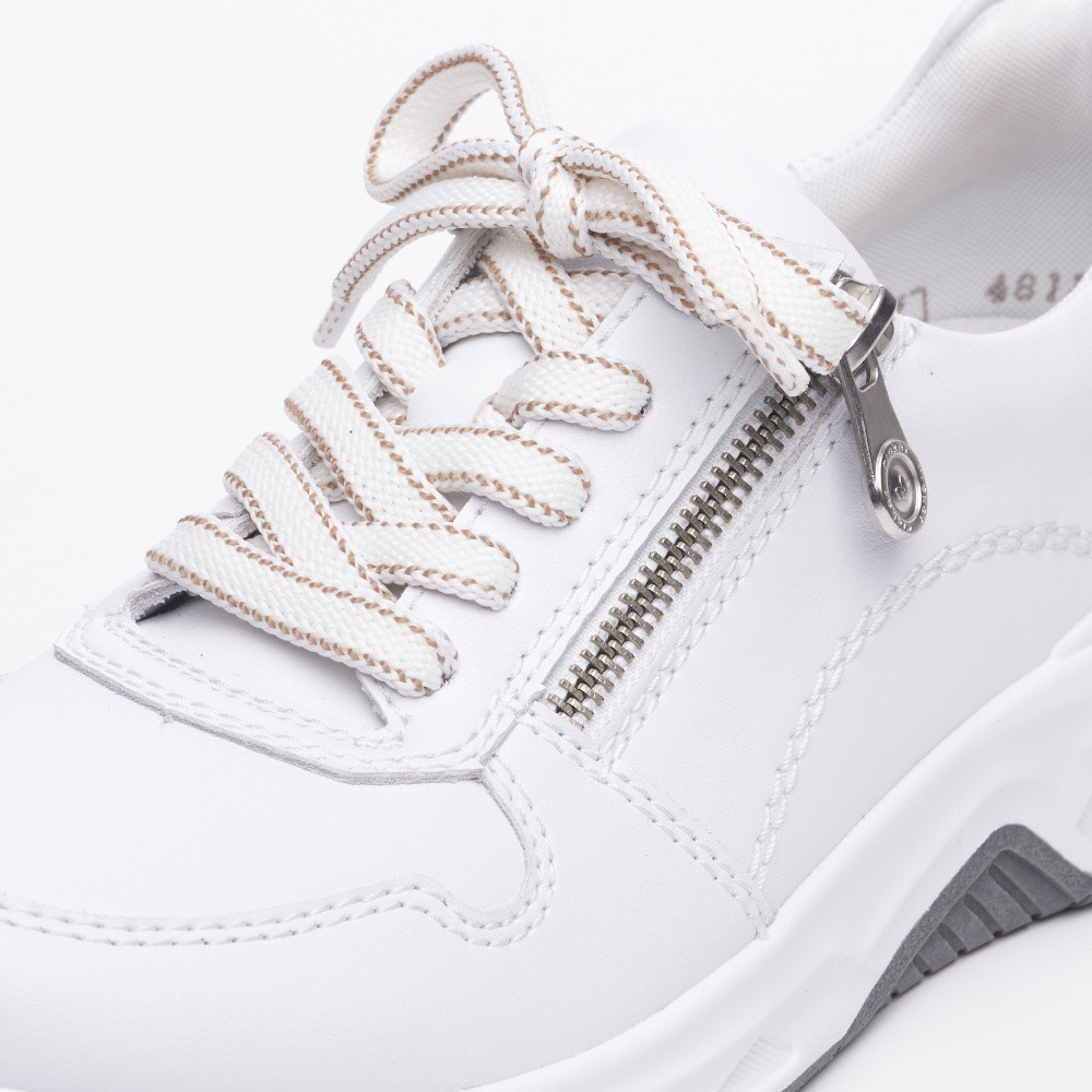 detail Dámské tenisky RIEKER 48134-81 bílá S5