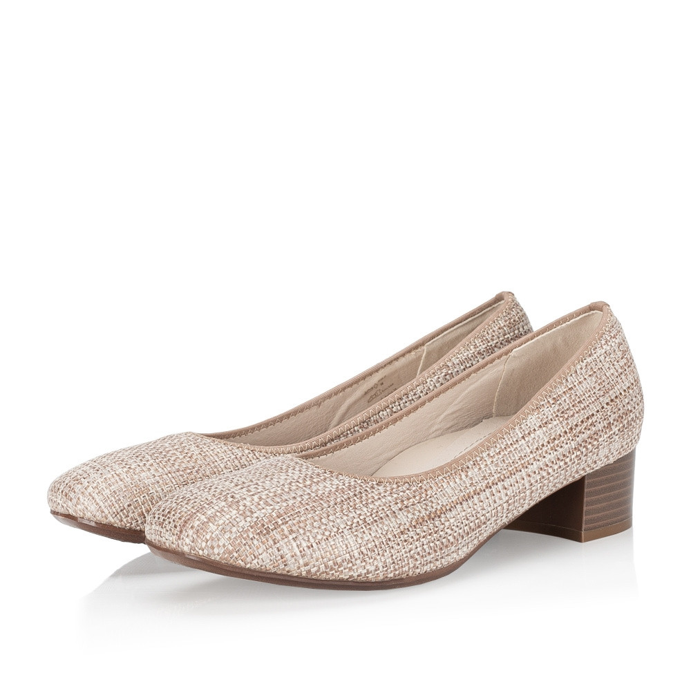 detail Dámské lodičky RIEKER RIE-10103667-S3 béžová