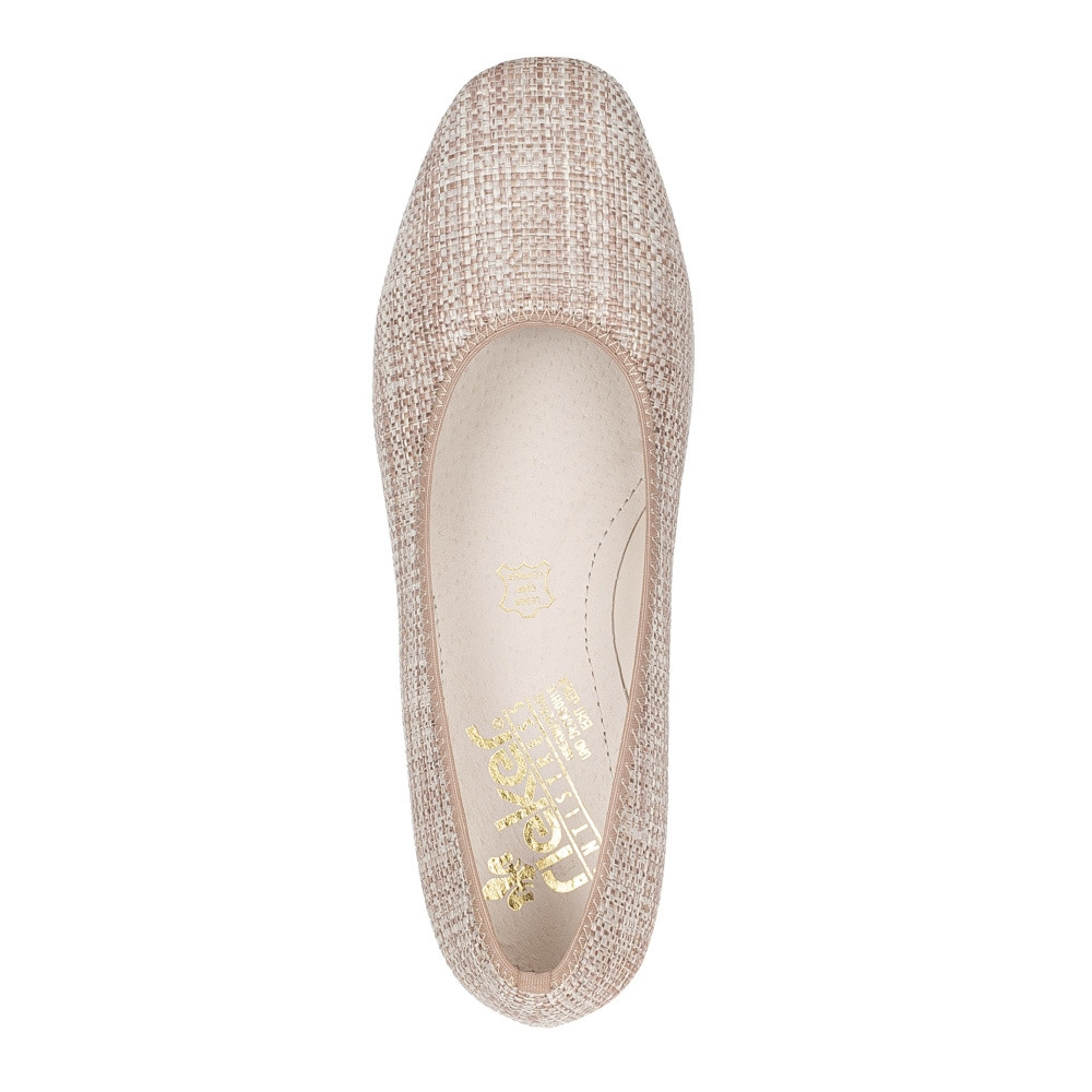 detail Dámské lodičky RIEKER RIE-10103667-S3 béžová