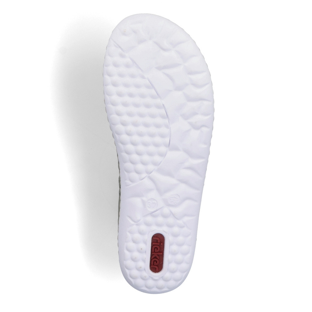 detail Dámské polobotky RIEKER RIE-10103678-S3 zelená