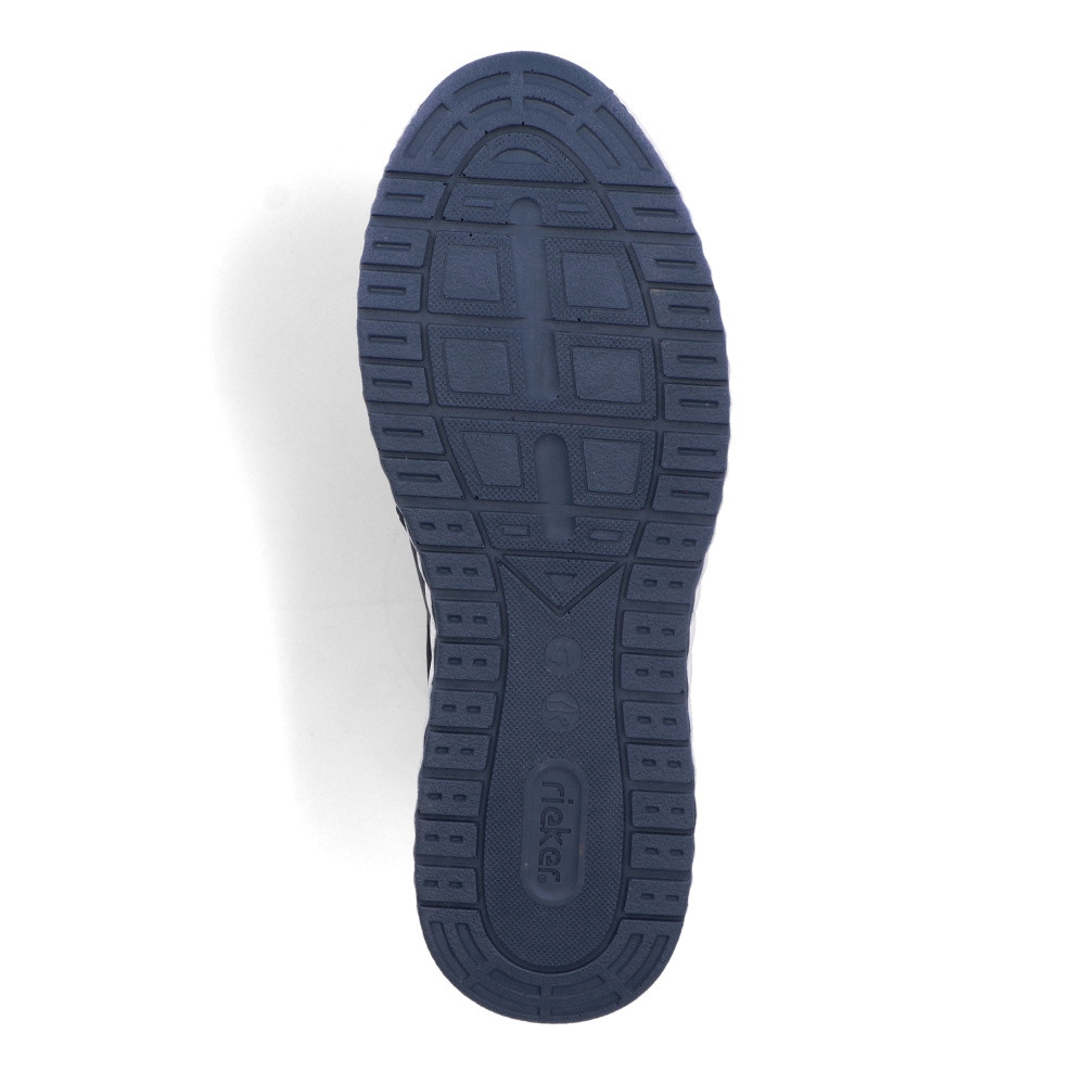 detail Pánské mokasíny RIEKER B0660-14 modrá S3