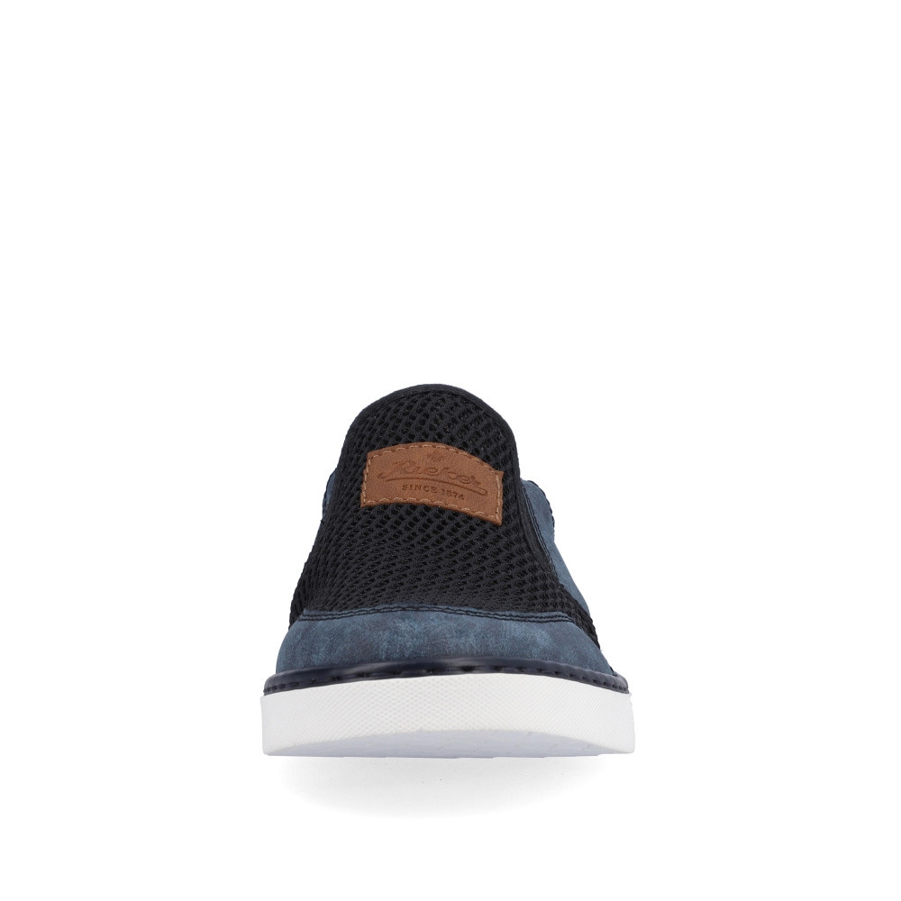 detail Pánské mokasíny RIEKER B2250-14 modrá S3