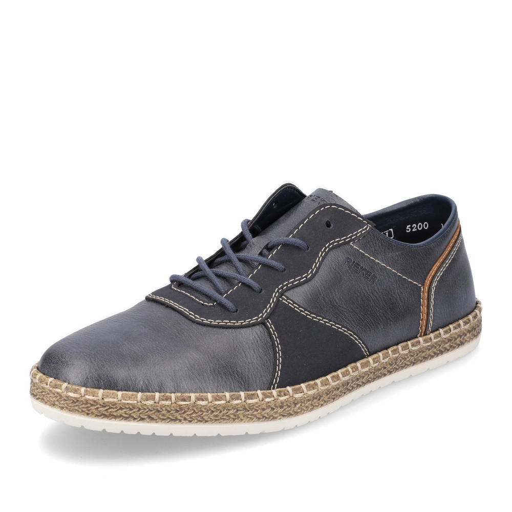 detail Pánské polobotky RIEKER RIE-10103695-S3 modrá