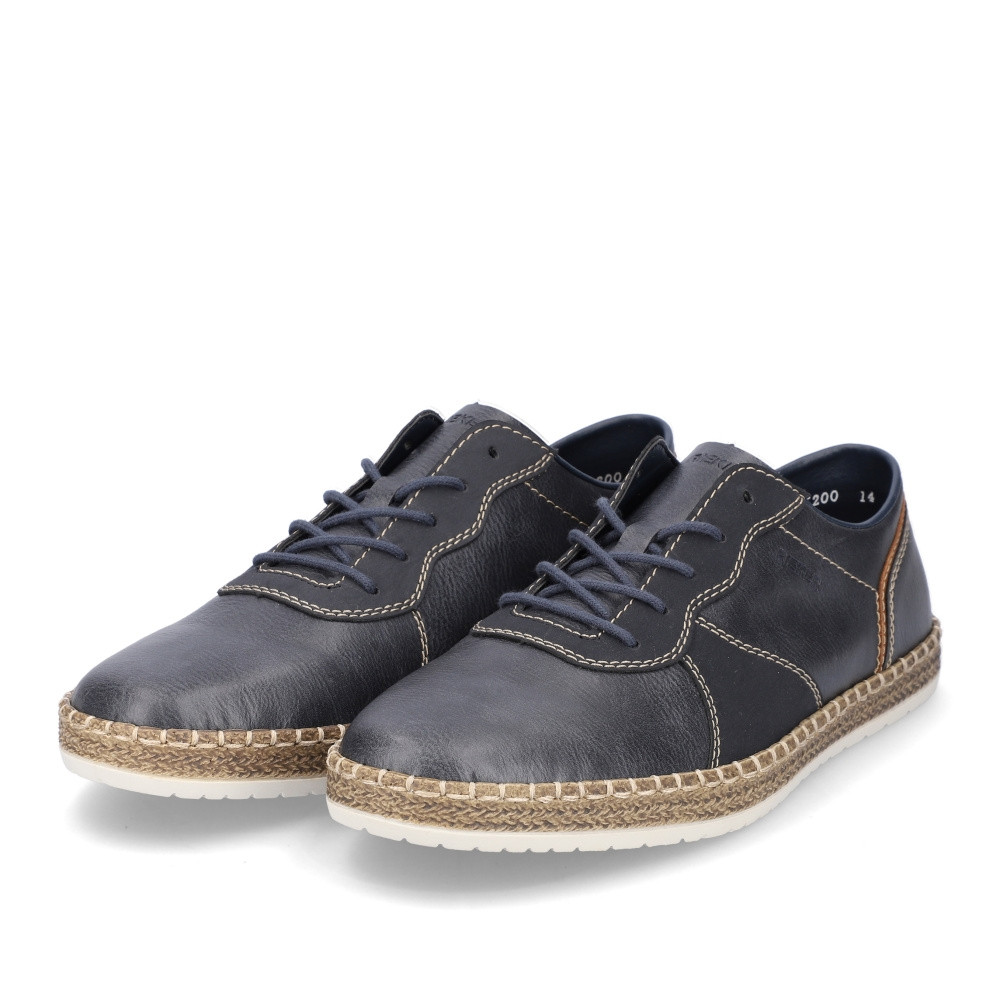 detail Pánské polobotky RIEKER RIE-10103695-S3 modrá