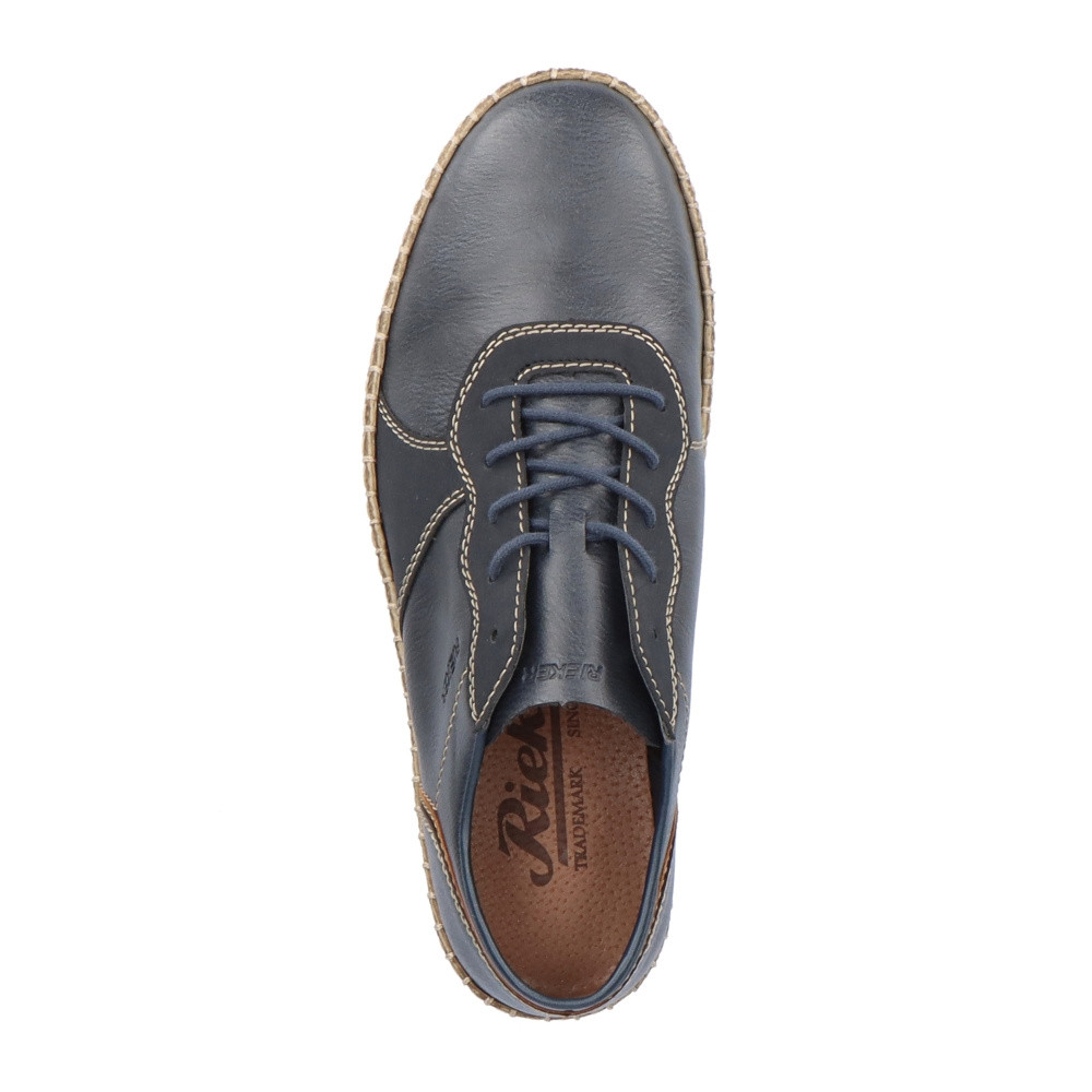 detail Pánské polobotky RIEKER RIE-10103695-S3 modrá