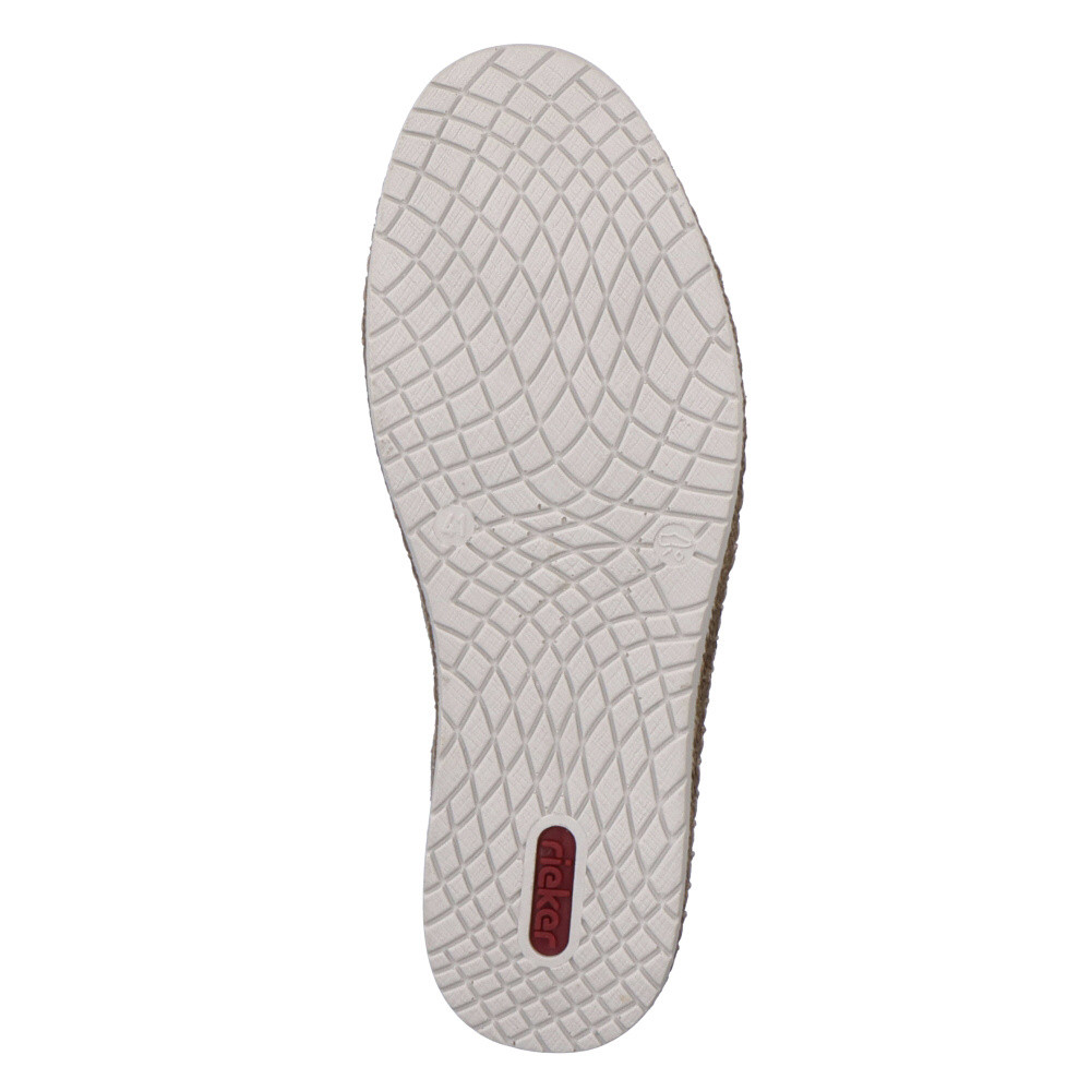 detail Pánské mokasíny RIEKER B5265-64 béžová S5