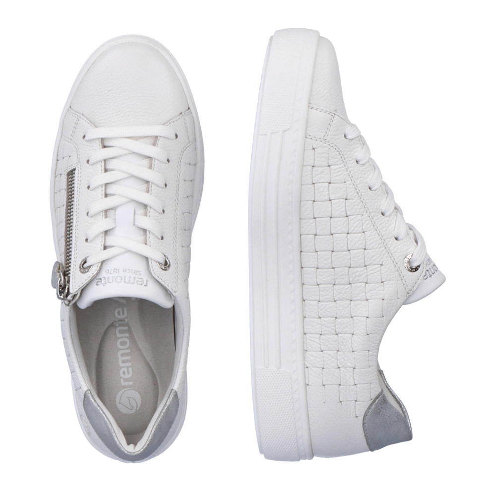 detail Dámské tenisky REMONTE D0916-81 bílá S3