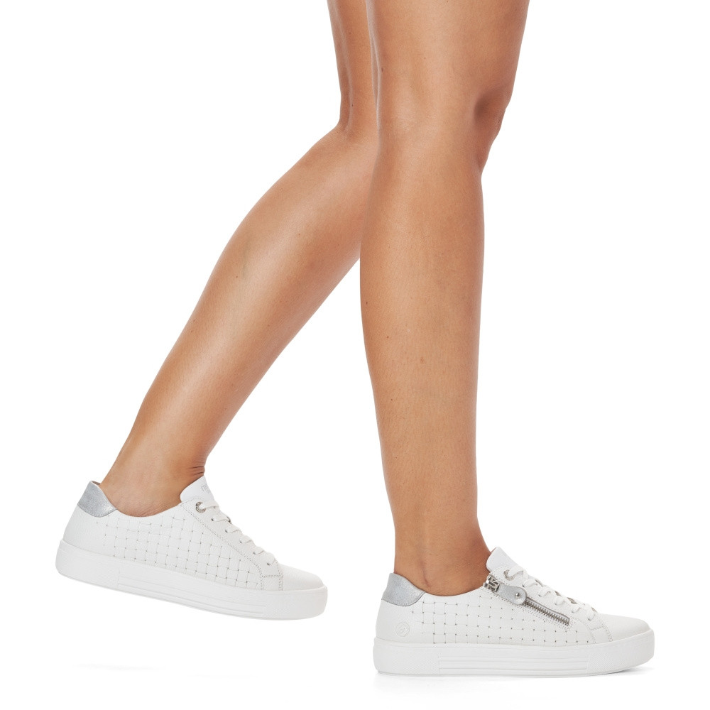 detail Dámské tenisky REMONTE D0916-81 bílá S3