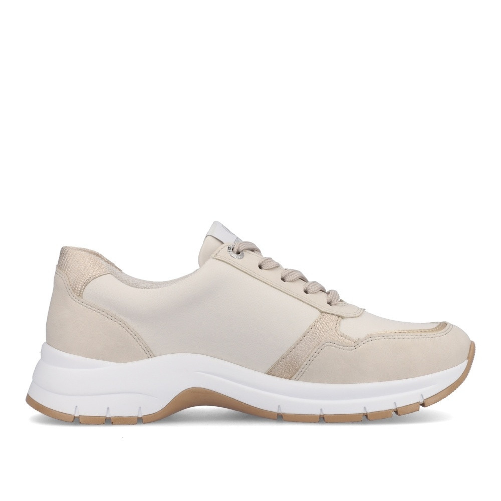 detail Dámské tenisky REMONTE RIE-10103716-S3 béžová