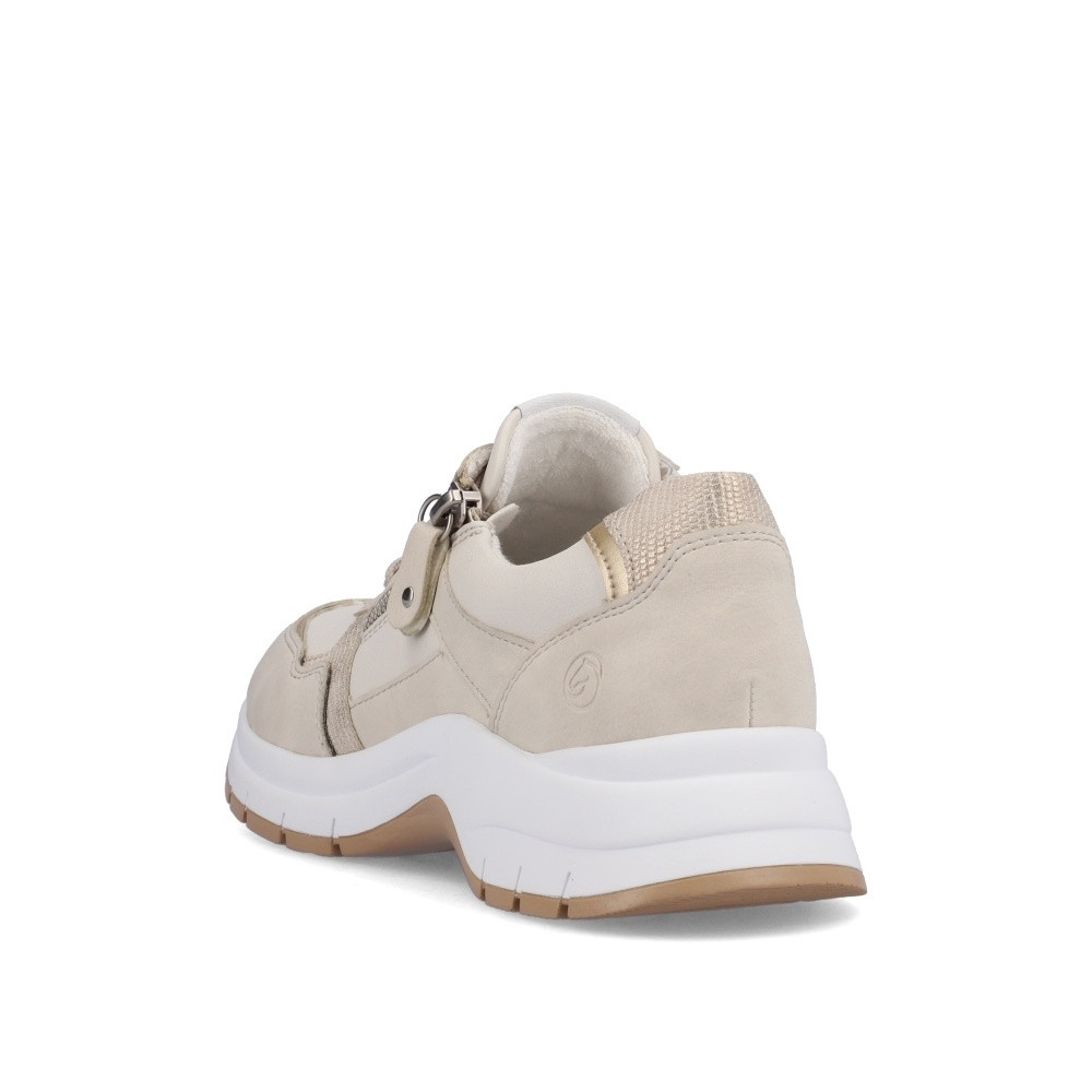 detail Dámské tenisky REMONTE RIE-10103716-S3 béžová