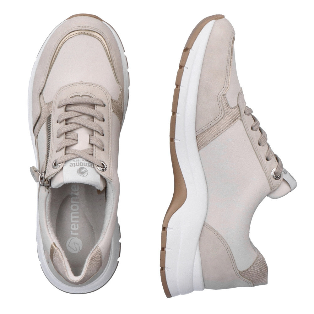 detail Dámské tenisky REMONTE RIE-10103716-S3 béžová