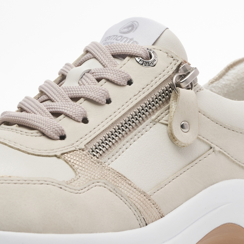 detail Dámské tenisky REMONTE RIE-10103716-S3 béžová