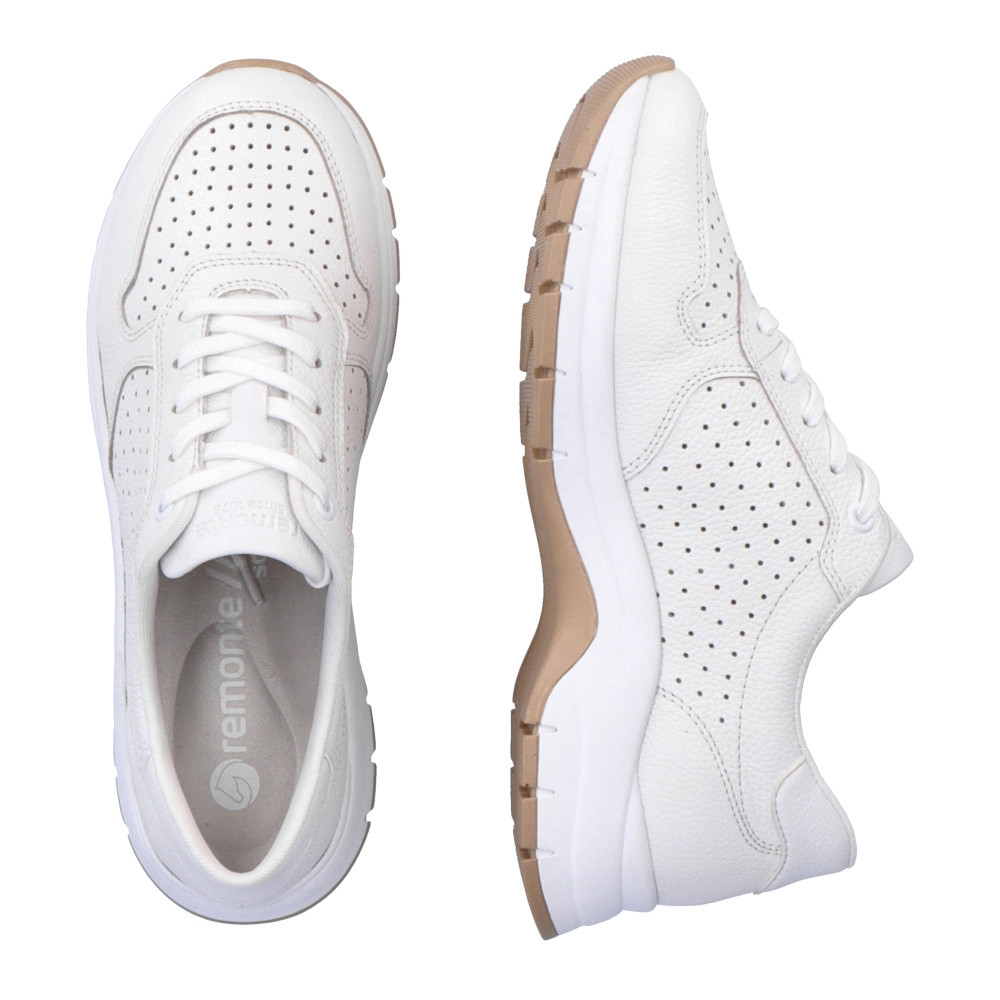 detail Dámské tenisky REMONTE D0G07-80 bílá S5