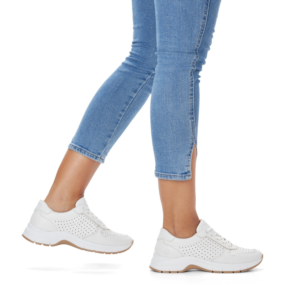 detail Dámské tenisky REMONTE D0G07-80 bílá S5