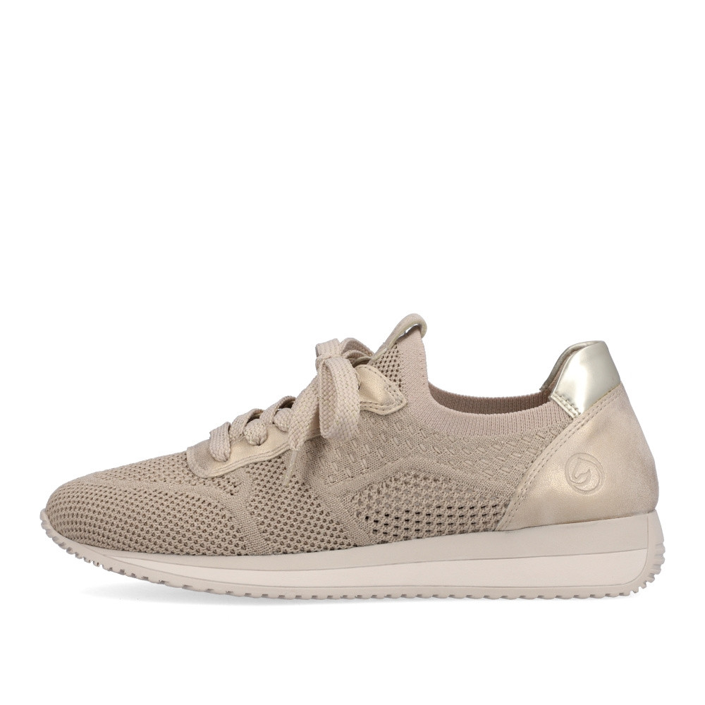 detail Dámské tenisky REMONTE D0H05-60 béžová S3