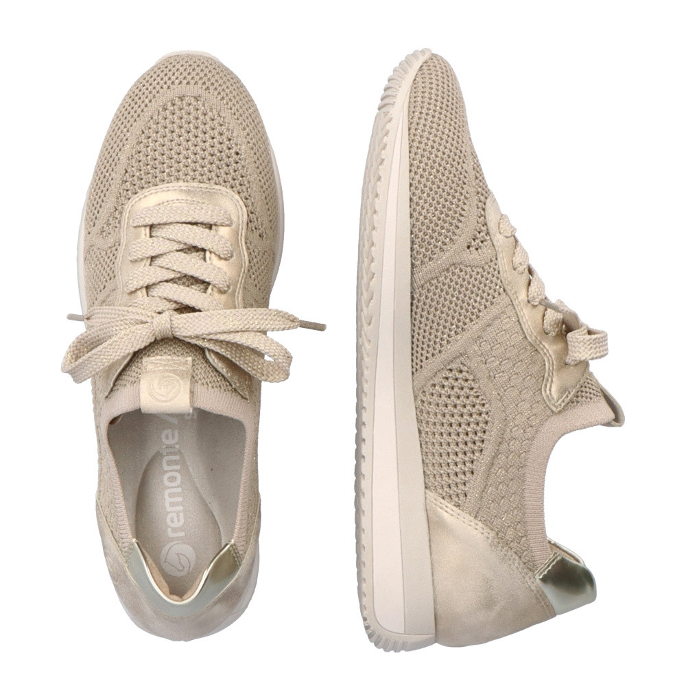 detail Dámské tenisky REMONTE D0H05-60 béžová S3
