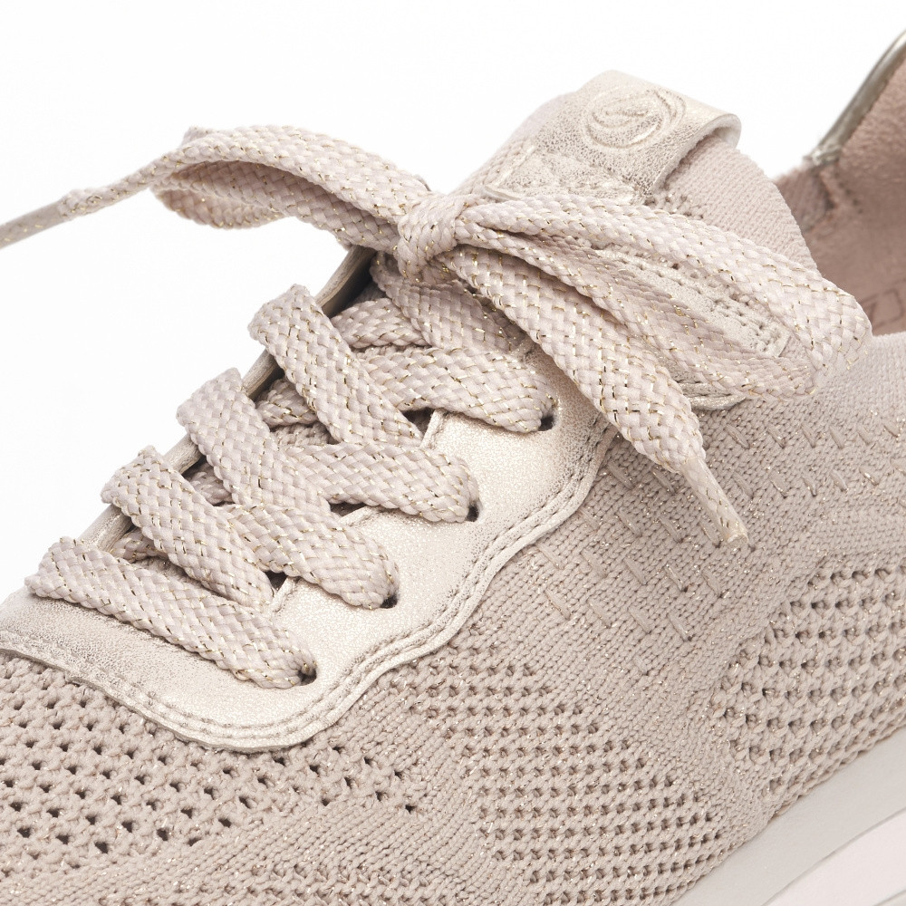 detail Dámské tenisky REMONTE D0H05-60 béžová S3