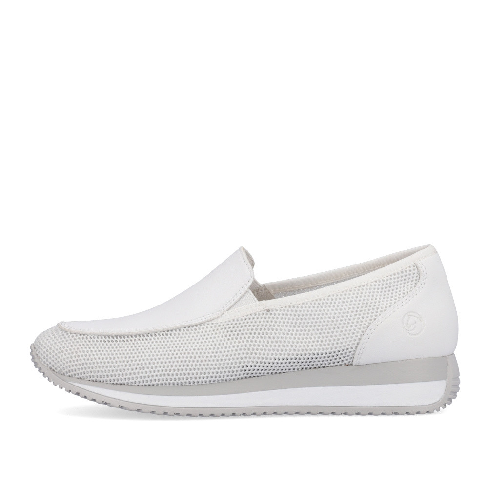 detail Dámské mokasíny REMONTE D0H07-80 bílá S3